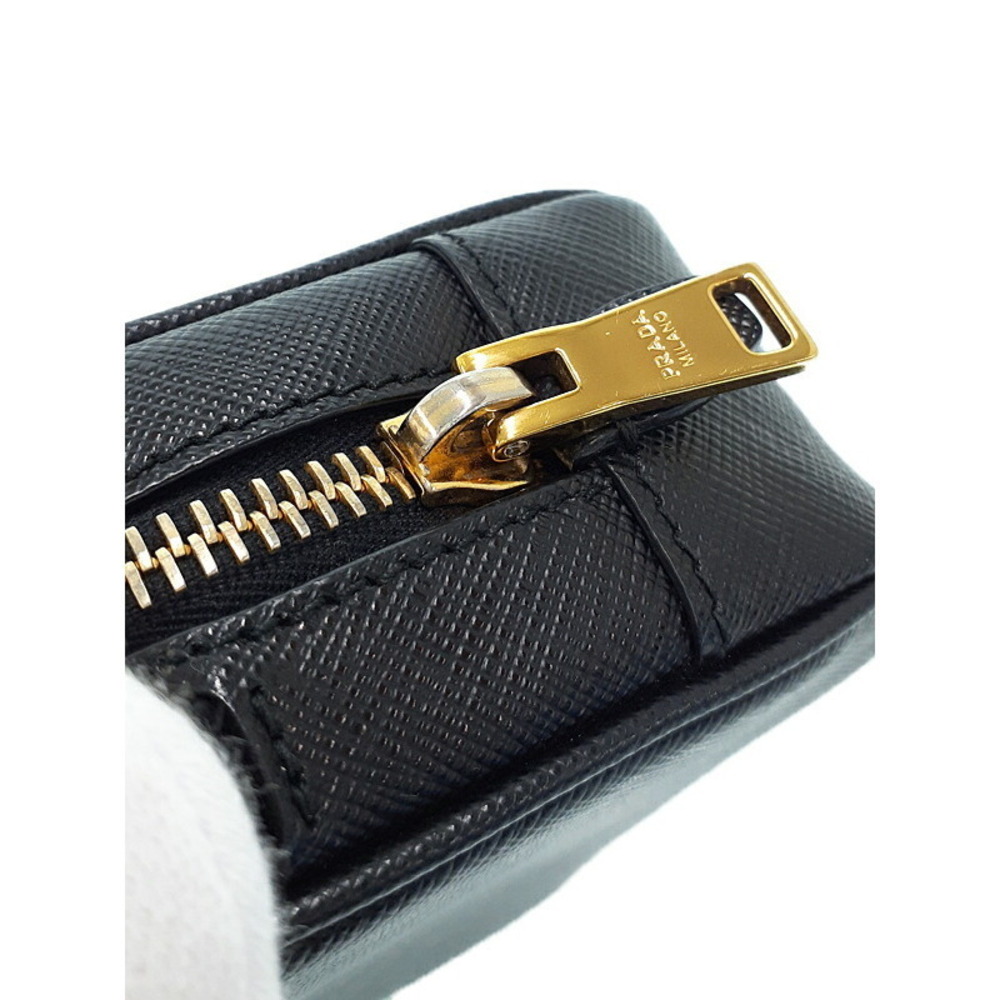 Prada Saffiano Leather Shoulder Bag - Picture 6 of 9